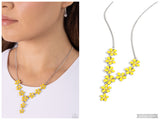 Flowering Feature - Yellow Necklace