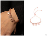 Romance Tale - Rose Gold Bracelet