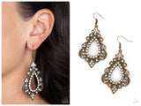 Fit for a DIVA - Brass Earring