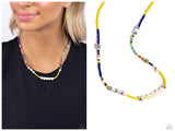 Happy to See You - Yellow Necklace