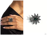 Sunflower Season - Green Ring