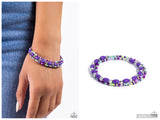 For WOOD Measure - Purple Bracelet