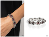 ROPE For The Best - Purple Bracelet