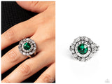 Twinkling Trance - Green Ring