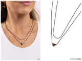 Sweetheart Series - Copper Necklace