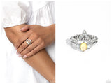 Chevron Celebrity - Yellow Ring