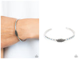 Free-Spirited Shimmer - Blue Bracelet