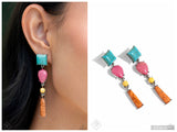 Saharan Sabbatical - Blue Post Earring
