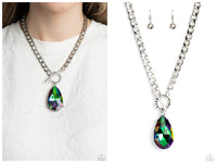 Edgy Exaggeration - Multi Necklace