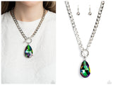 Edgy Exaggeration - Multi Necklace