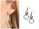 Bauble Bliss - Black Earring