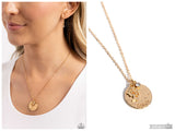 Flourishing Faith - Gold Necklace