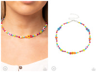 Flower Child Flair - Multi BL/MT Choker