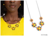 SUN and Fancy Free - Yellow Necklace