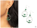 Eco Eden - Green Earring