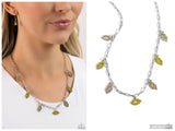 KISS the Mark - Yellow Necklace