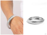 Rippling Reunion - Silver Bracelet