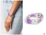 Majestic Mashup - Purple Bracelet