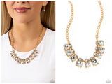 Fitted Fantasy - Gold Necklace