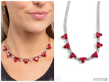 Strands of Sass - Red Necklace
