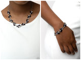 Poolside Perfection - Purple Bracelet