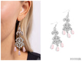 Cosmopolitan Combo - Pink Earring