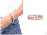 Pop Art Party - Orange Bracelet