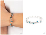Slammin Sparkle - Blue Bracelet
