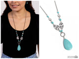 Sagebrush Sanctuary - Blue Necklace