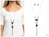 Heavenly Harmony - Blue Necklace