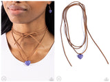 Wanderlust Wardrobe - Blue Necklace