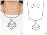 Forged in Fabulous - Silver Necklace