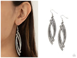 Twinkle for Two - White Earring