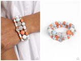 Heartfelt Haven - Blue Bracelet