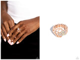 Stargazing Style - Rose Gold Ring