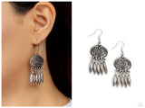 Future, PASTURE, and Present - Silver Earring