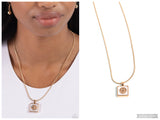 Smiley Season - Gold Necklace
