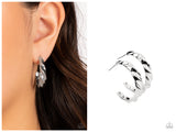 HOOP it Up - Silver Hoop Earring