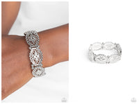 Curly Chic - Silver Bracelet