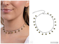 Delicate Display - Black Choker