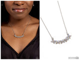 Floral Fanfare - Yellow Necklace