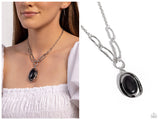 Sandstone Stroll - Black Necklace