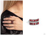 Staggering Stacks - Red Ring