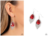 Glorious Glimmer - Red Earring