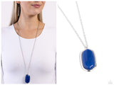 STYLE in the Stone - Blue Necklace