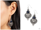 Castle Chateau - Blue Earring