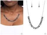 Fairy Light Fashion - Black Necklace