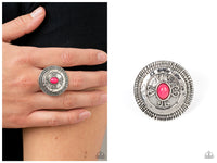 All Things Must COMPASS - Pink Ring