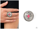 All Things Must COMPASS - Pink Ring