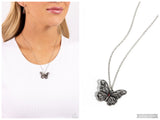 Textured Talent - Red Necklace